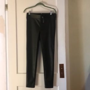 Loft faux leather leggings. New with tags.